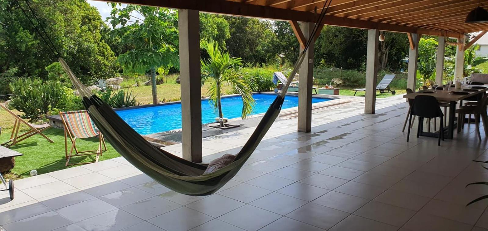 Kazacactus-Villa 3 Chambres Piscine Marie-Galante Beauséjour Buitenkant foto